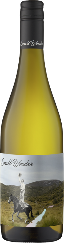Small Wonder Landscape Blanco White 2025 bottle - Tasmania